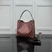 Gucci Rose Pink Printed Bucket Bag (815103) - Premium Quality, 25×25×15.5cm #A59998