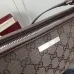 Gucci Women's Canvas Shoulder Handbag A0014P | W17×H12.5×D10cm #B69310