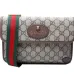GUCCI Supreme Neo Web Belt Brown   #A65575