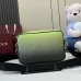 Gucci Chroma Gradient GG Supreme Canvas Crossbody Bag with Silver-Tone Hardware 835690  #A58349