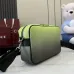 Gucci Chroma Gradient GG Supreme Canvas Crossbody Bag with Silver-Tone Hardware 835690  #A58349