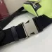 Gucci Lime Green Suede Bumbag with Black Trim and Silver-Tone Zipper 835810 #A58348