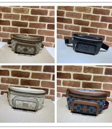 Gucci GG Monogram Canvas Belt Bag Collection in Diverse Styles size:24×13×5cm #A53679 Gucci GG Monogram Canvas Belt Bag Collection in Diverse Styles size:24×13×5cm #A53679
