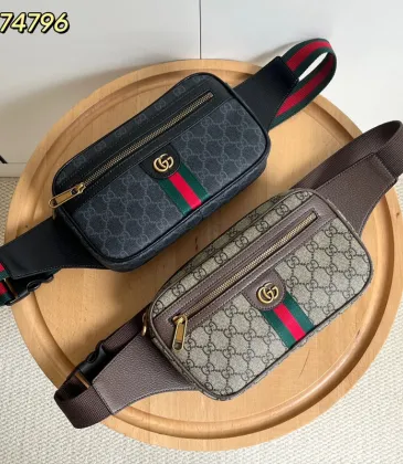 Stylish Gucci Waist Pack Featuring GG Logo #A45658 Stylish Gucci Waist Pack Featuring GG Logo #A45658