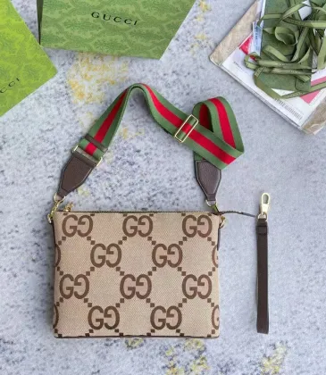 Gucci Jumbo GG Messenger Bag AAA Quality #A39594 Gucci Jumbo GG Messenger Bag AAA Quality #A39594