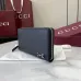 Elegant Black Gucci Wallet with Horsebit Detail: A Sophisticated Accessory #A56002