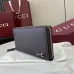 Elegant Black Gucci Wallet with Horsebit Detail: A Sophisticated Accessory #A56002