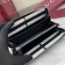 Elegant Black Gucci Wallet with Horsebit Detail: A Sophisticated Accessory #A56002