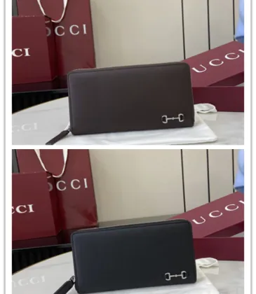 Elegant Black Gucci Wallet with Horsebit Detail: A Sophisticated Accessory #A56002 Elegant Black Gucci Wallet with Horsebit Detail: A Sophisticated Accessory #A56002