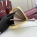 Gucci 456117 GG Marmont Zip Around Wallet - Light Yellow #A60911
