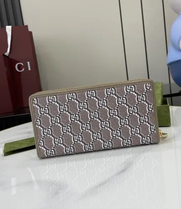 Gucci 795048 GG Pattern Zip-Around Wallet in Beige PVC 20x11x3cm #A61866 Gucci 795048 GG Pattern Zip-Around Wallet in Beige PVC 20x11x3cm #A61866