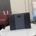 Gucci 795487 GG Pattern Zip Clutch with Wrist Strap 28-22-3cm #A61867