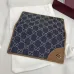 Gucci 821802 GG Denim Leather Trim Bi-fold Long Wallet Snap Card Holder Purse #A65973