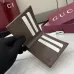 Gucci 834694 Pink Camouflage GG Bifold Wallet 19x10x2cm #A61868