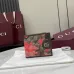 Gucci 834694 Pink Camouflage GG Bifold Wallet 19x10x2cm #A61868