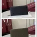 Gucci 835120 Green Grained Leather Zip-Around Wallet 19x10x2cm #A61870