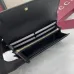 Gucci 847210 GG Embossed Leather Long Flap Wallet Multi Card Slots Clutch Purse #A65972