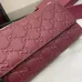 Gucci 847210 GG Embossed Leather Long Flap Wallet Multi Card Slots Clutch Purse #A65972
