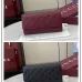 Gucci 847210 GG Embossed Leather Long Flap Wallet Multi Card Slots Clutch Purse #A65972