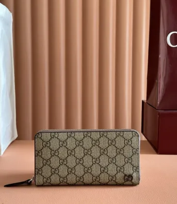 Gucci 856562 Continental Wallet - GG Supreme Canvas & Leather (Black/Beige) #A60531 Gucci 856562 Continental Wallet - GG Supreme Canvas & Leather (Black/Beige) #A60531