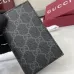 Gucci GG Canvas Bifold Wallet 7.5x12cm #A63874