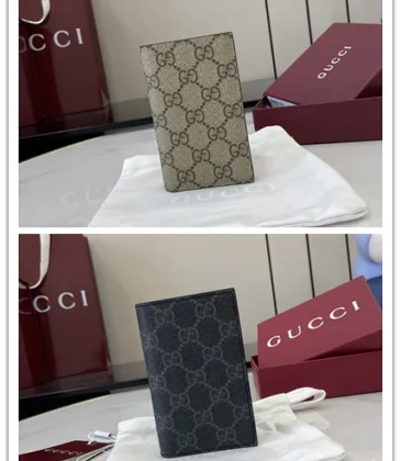 Gucci GG Canvas Bifold Wallet 7.5x12cm #A63874 Gucci GG Canvas Bifold Wallet 7.5x12cm #A63874