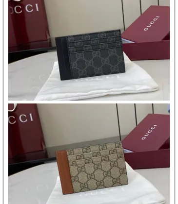 Gucci GG Canvas Card Holder 12x8cm #A63875 Gucci GG Canvas Card Holder 12x8cm #A63875