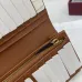 Gucci GG Canvas Long Bifold Wallet 19x9cm #A63873
