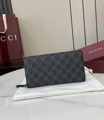 Gucci GG Supreme Canvas Zip - Around Wallet: Iconic Design for Organized Luxury Description size:19×10×2.5cm #A53536 Gucci GG Supreme Canvas Zip - Around Wallet: Iconic Design for Organized Luxury Description size:19×10×2.5cm #A53536