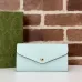 Gucci GG Embossed Leather Envelope Continental Wallet 19×10×3.5cm #A65013