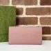 Gucci GG Embossed Leather Envelope Continental Wallet 19×10×3.5cm #A65013