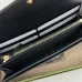 Gucci GG Embossed Leather Envelope Continental Wallet 19×10×3.5cm #A65013