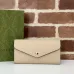 Gucci GG Embossed Leather Envelope Continental Wallet 19×10×3.5cm #A65013