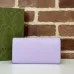 Gucci GG Embossed Leather Envelope Continental Wallet 19×10×3.5cm #A65013