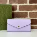 Gucci GG Embossed Leather Envelope Continental Wallet 19×10×3.5cm #A65013