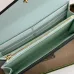 Gucci GG Embossed Leather Envelope Continental Wallet 19×10×3.5cm #A65013