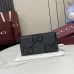 Gucci GG Marmont Full-Zip Wallet – Olive Green Pebbled Leather with Embossed GG Logo #A58785