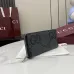 Gucci GG Marmont Full-Zip Wallet – Olive Green Pebbled Leather with Embossed GG Logo #A58785