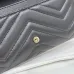Gucci GG Marmont Quilted Leather Continental Wallet, 19 x 10 x 3 cm #A63215