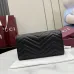 Gucci GG Marmont Quilted Leather Continental Wallet, 19 x 10 x 3 cm #A63215