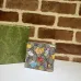 Gucci GG Supreme Animal Print Bifold Wallet 11×9cm #A65014