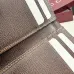 Gucci GG Supreme Web Bi-Fold Card Holder Wallet 7.5×12cm #A65029