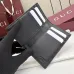 Gucci GG Supreme Web Bi-Fold Card Holder Wallet 7.5×12cm #A65029