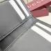 Gucci GG Supreme Web Bi-Fold Card Holder Wallet 7.5×12cm #A65029