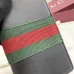 Gucci GG Supreme Web Bi-Fold Card Holder Wallet 7.5×12cm #A65029