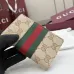 Gucci GG Supreme Web Bi-Fold Card Holder Wallet 7.5×12cm #A65029