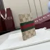 Gucci GG Supreme Web Bi-Fold Card Holder Wallet 7.5×12cm #A65029