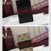 Gucci GG Supreme Web Bi-Fold Card Holder Wallet 7.5×12cm #A65029