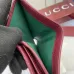 Gucci GG Supreme Web Bi-Fold Compact Wallet 11.5×8×3cm #A65032