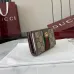 Gucci GG Supreme Web Bi-Fold Compact Wallet 11.5×8×3cm #A65032